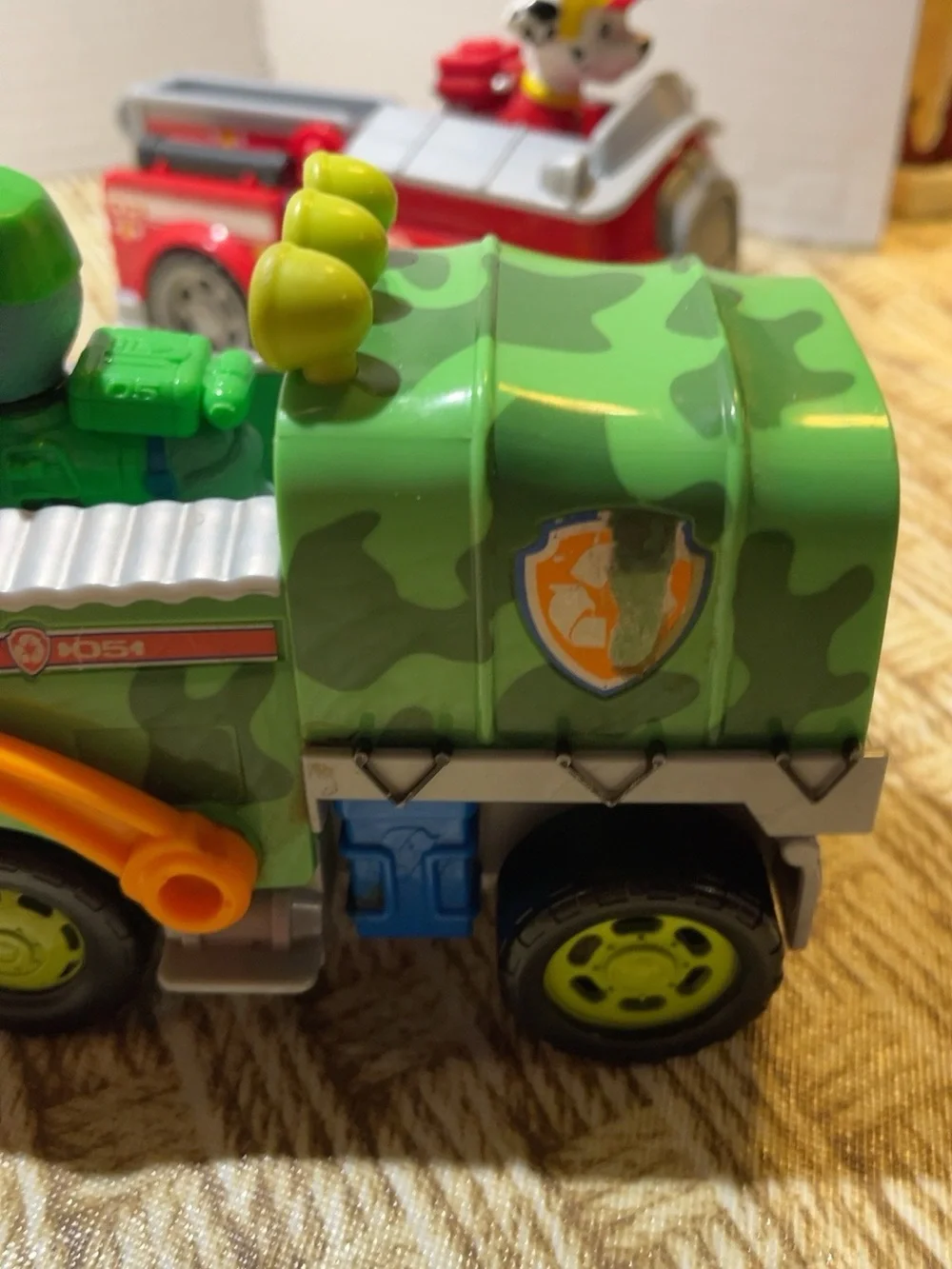 PAW Patrol Vehicle Toy Lot of 5 Kids Rescue Cars Trucks Nickelodeon